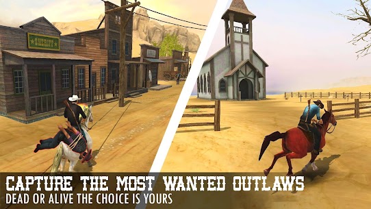 Guns and Spurs 2 MOD APK (Неограниченно денег) 3