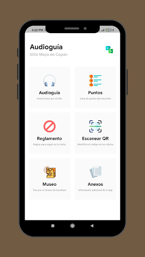 Audioguía Maya Copán Screenshot