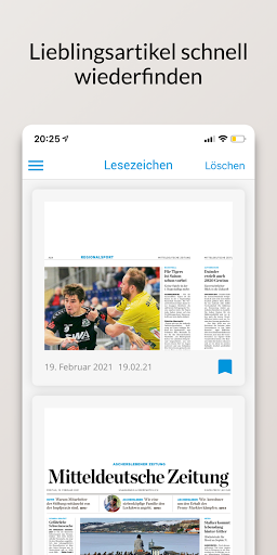 Mitteldeutsche Zeitung E-Paper Screenshot 4 - AppWisp.com