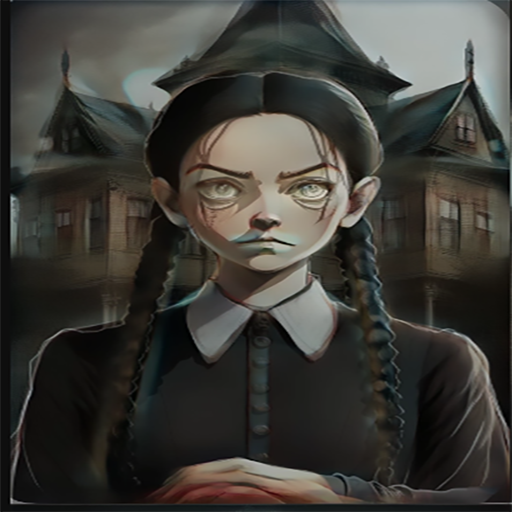 wednesday Addams : Scary House
