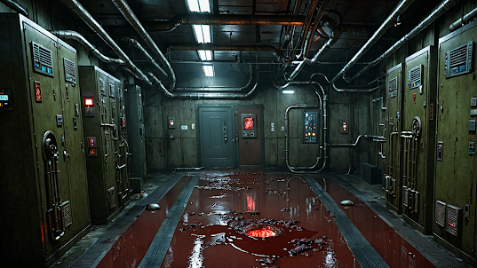The Alien - Escape Room Horror