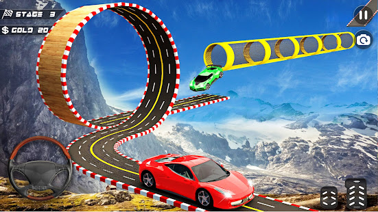 Car Driving 3D Car Stunt Games 0.14 captures d'écran 2