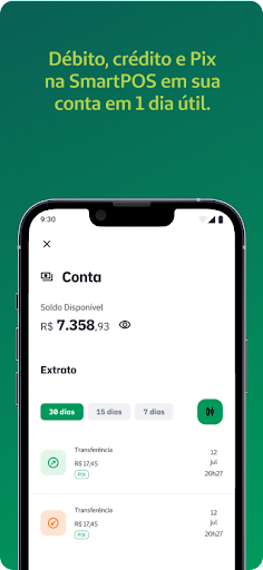 Conta Digital Unimed Pay Screen 3