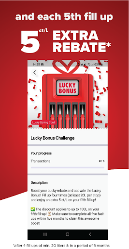 LUKOIL Lucky App Screenshot 3 - AppWisp.com