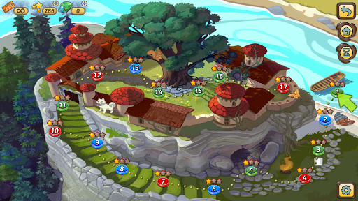 Mahjong Village - Puzzle - games