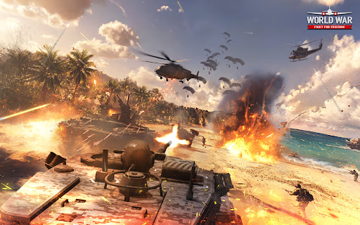 World War: Army Battle FPS 3D - Action - games
