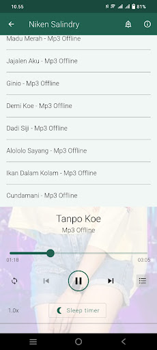 Dangdut Koplo Niken Salindry Screenshot 3 - AppWisp.com