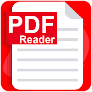 PDF Reader; PDF Viewer, Read PDF Books Free  Icon