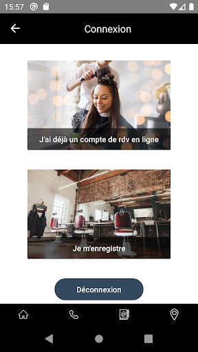 HairConnect Screen 2