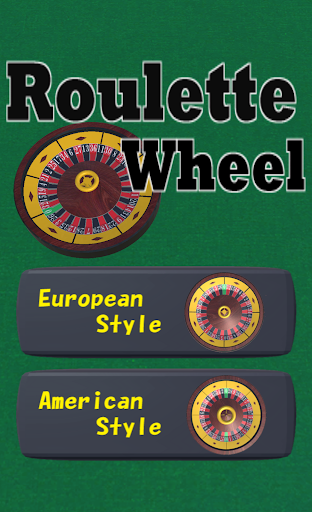 Roulette Wheel 1