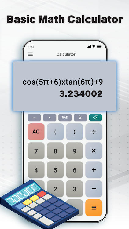 Basic Calculator: GPA & Math - 1.1.6 - (Android)