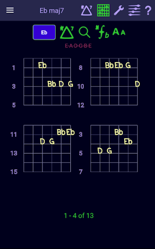 Guitar Mapper Free Screen 3
