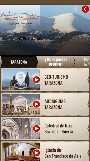 Visita TARAZONA y su Comarca T Screen 2