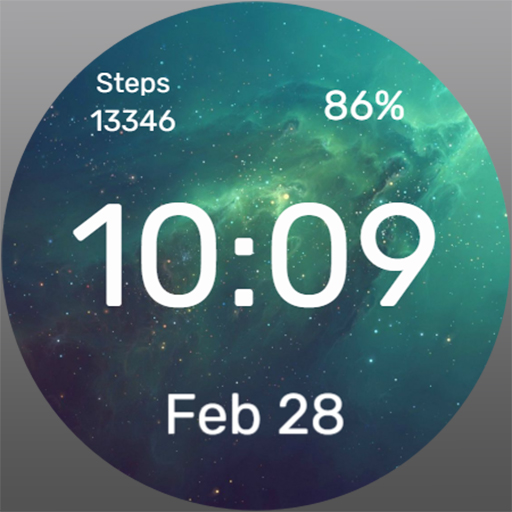 Space Watch Face Logo
