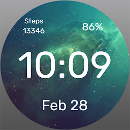 Icon image Space Watch Face