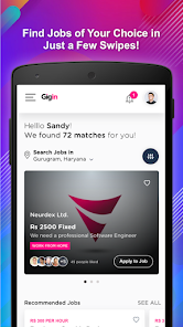 GigIn - Job Search Partner  screenshots 3