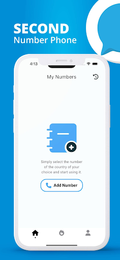 GetCode - Virtual Number SMS Screen 2