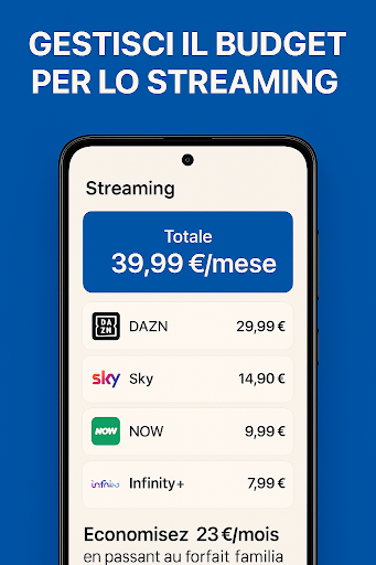 Anteprima dell'app