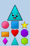 screenshot of Toddler Shapes Kids