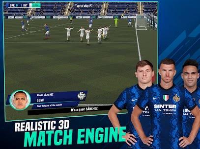 Soccer Manager 2022 v1.4.5 MOD APK (Unlimited Money/Unlimited Credits) Free For Android 9