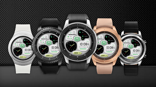 Android application Mimic Spring For Wear OS screenshort