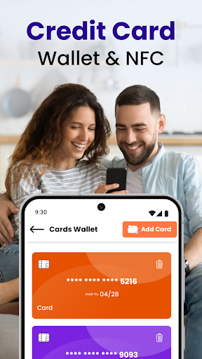 Credit Card : Wallet & NFC screenshot 10