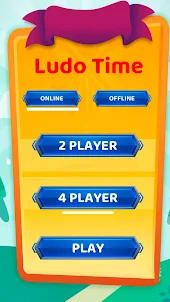 Ludo Time - Multiplayer Ludo