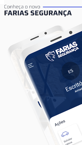 Android application FARIAS SEGURANÇA screenshort