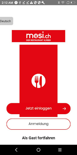 Android application mosi.ch screenshort