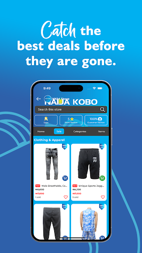 Naija Kobo Market - Buy | Sell Screen 2