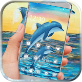 Dolphin Luxury Sunset icon