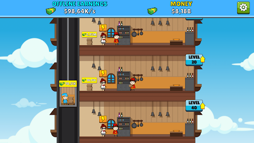 Idle Pizza Empire Screen 2