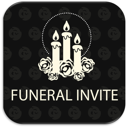 Funeral Invitation - Digital I  Icon