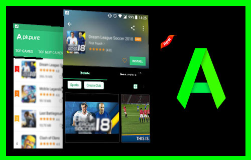 APKpure - downloader and installer app walkthrough