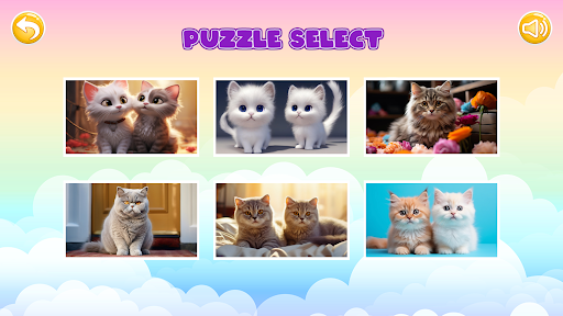 Cat Jigsaw Puzzles Screen 2