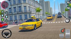 市 タクシー 運転： タクシー ゲームのおすすめ画像4