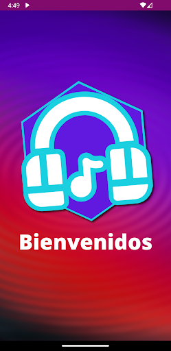 Android application Revolviéndola Radio screenshort