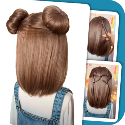 Hairstyles for short hair 1.6 Icon