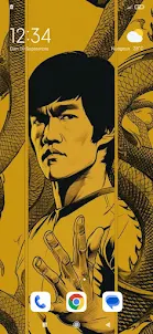 Bruce Lee Wallpapers 4K