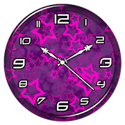 Purple Clock Live Wallpaper 1.0.0 Icon