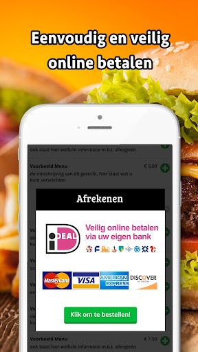 Android application MAU'S BBQ screenshort