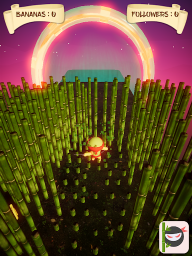 Bamboo Ninja Screen 3
