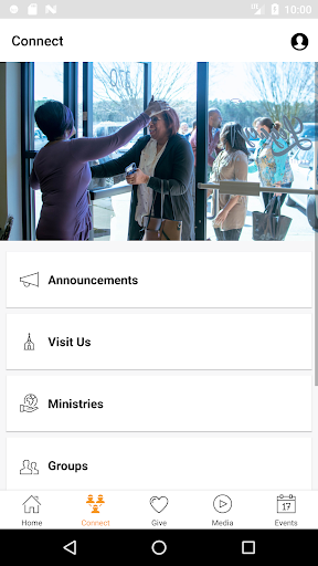 Legacy Center Church Screen 2
