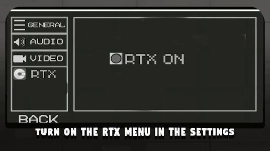 RTX addon mod for melon play