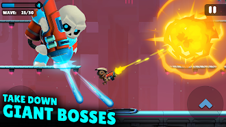 Game screenshot Autogun Heroes: Run and Gun hack