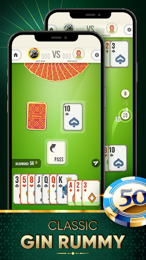 Gin Rummy: Card Game Online 7