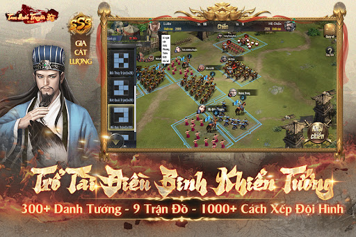 Tam Quốc Truyền Kỳ: Tái Xuất screenshot 3
