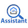 Building Official Assistant : Official auditing icon