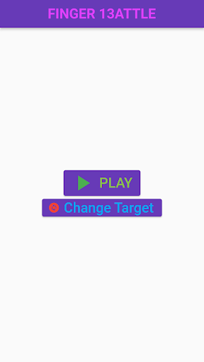 Android application Finger 13attle screenshort
