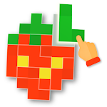 Pixel Blocks - Reverse Puzzle Game Apk